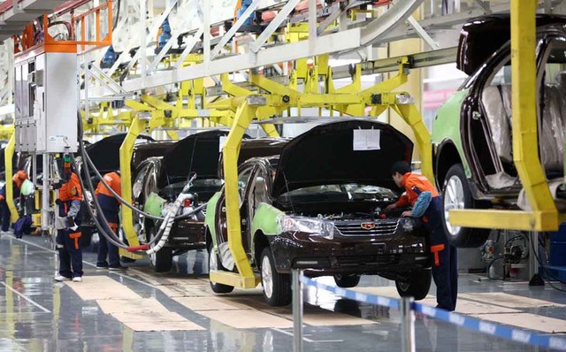 Ô tô lắp ráp trong nước bứt phá, mở rộng dư địa phát triển ngành công nghiệp ô tô - Ảnh 1.