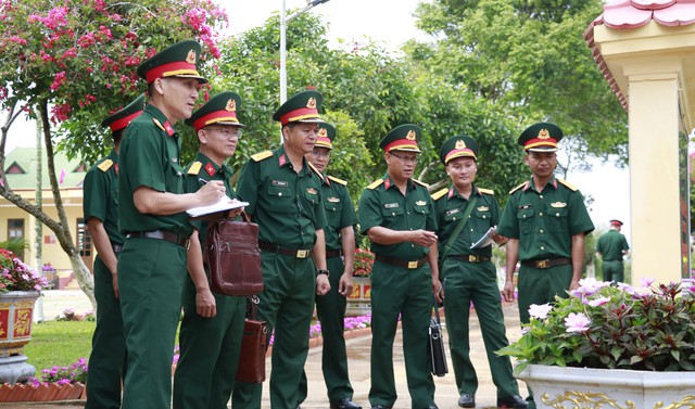 Trung đoàn 95 nỗ lực xây dựng doanh trại chính quy- Ảnh 5.