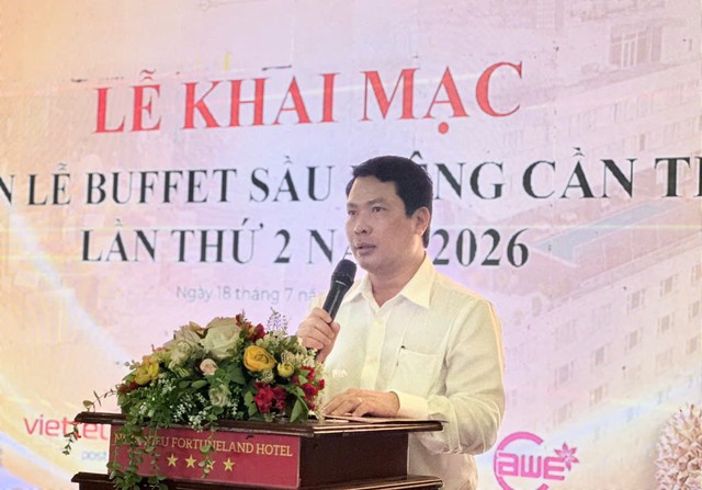 Khai mạc Tuần lễ Buffet Sầu riêng Cần Thơ lần thứ 2- Ảnh 2.