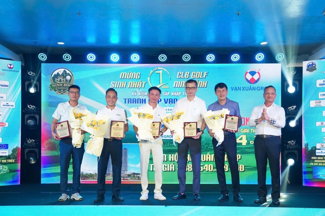 Hội tụ tinh hoa golfer, lan tỏa giá trị kết nối đồng hương Ninh Bình tại Giải Golf tranh Cúp Vạn Xuân 2026 - Ảnh 4.