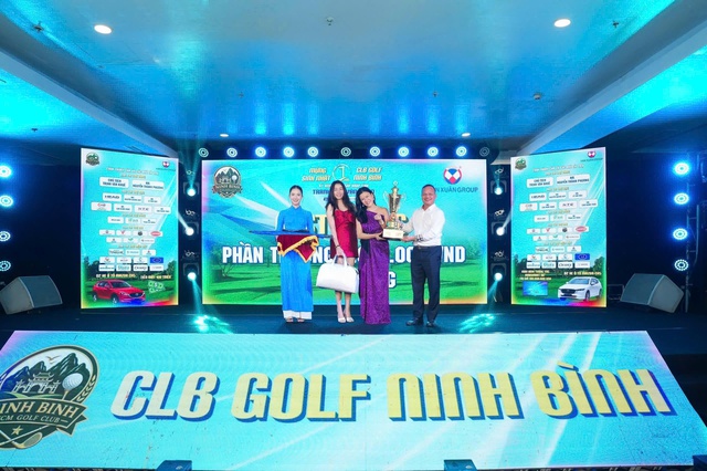 Hội tụ tinh hoa golfer, lan tỏa giá trị kết nối đồng hương Ninh Bình tại Giải Golf tranh Cúp Vạn Xuân 2026 - Ảnh 2.