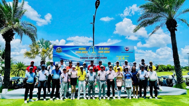 Hội tụ tinh hoa golfer, lan tỏa giá trị kết nối đồng hương Ninh Bình tại Giải Golf tranh Cúp Vạn Xuân 2026 - Ảnh 1.