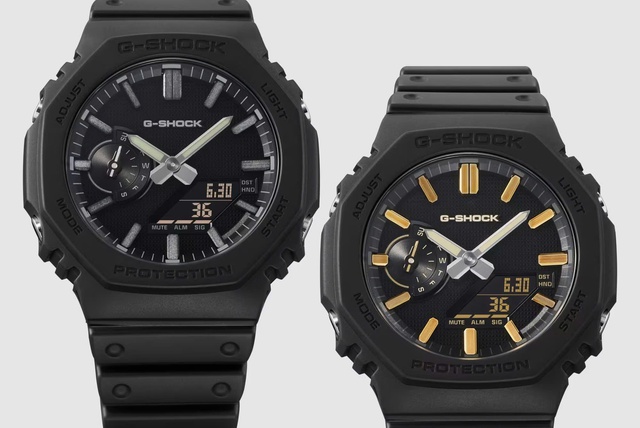 G-SHOCK Ra Mắt Dòng Luxe Black 2100 Series - Ảnh 3.