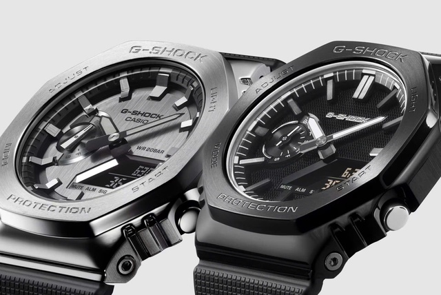 G-SHOCK Ra Mắt Dòng Luxe Black 2100 Series - Ảnh 1.