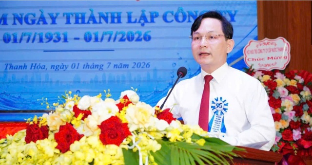 Công ty CP Cấp nước Thanh Hóa: 95 năm gìn giữ mạch nguồn, kiến tạo tương lai - Ảnh 2.