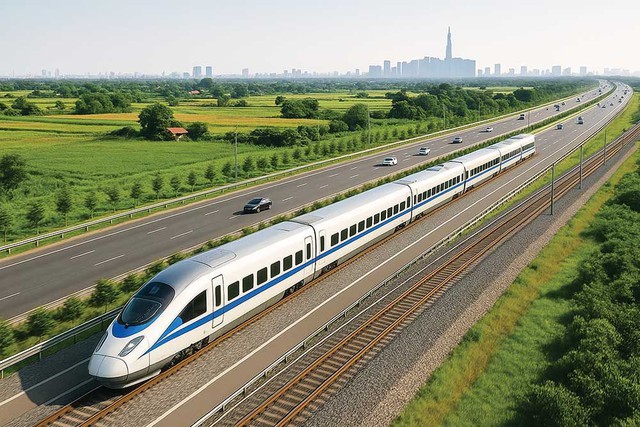 Việt Nam cần khoảng 4 triệu tấn thép ray cho các dự án đường sắt - Ảnh 1.