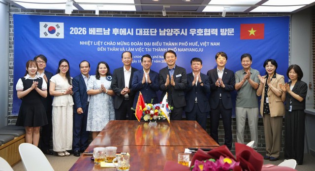 TP Huế: Quảng bá văn hóa, du lịch, ẩm thực, mở rộng hợp tác với các đối tác quốc tế tại Hàn Quốc- Ảnh 4.