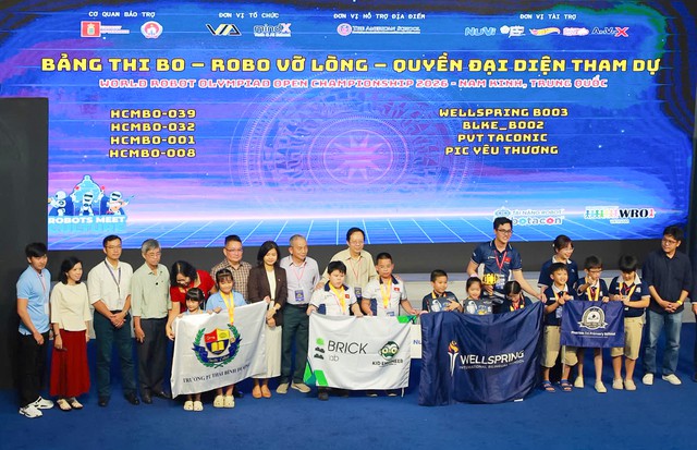Học sinh Trường Phổ thông Thái Bình Dương xuất sắc giành vé dự chung kết thế giới Robotacon WRO 2026 - Ảnh 1.
