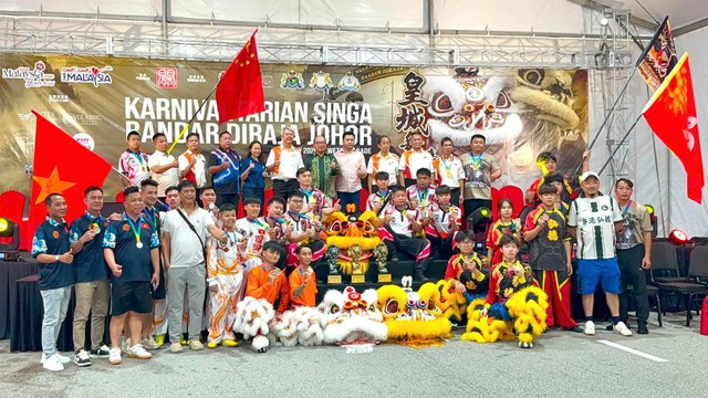 Đoàn Tứ Câu thắng lớn tại Giải Lân Sư Rồng Quốc tế tranh Cúp KCC Malaysia 2026- Ảnh 2.