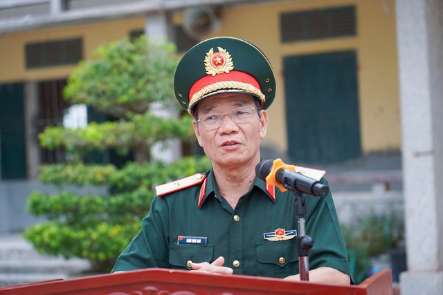 Hưng Yên: Quân khu 3 động viên cán bộ, chiến sĩ Trung đoàn 8 làm công tác dân vận tại xã Đông Tiền Hải- Ảnh 2.