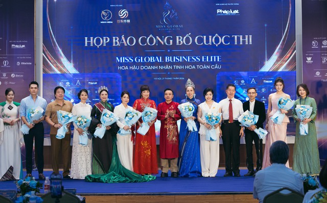 Khởi động cuộc thi tìm kiếm nữ doanh nhân quốc tế xinh đẹp, tài năng và giàu khát vọng- Ảnh 3.