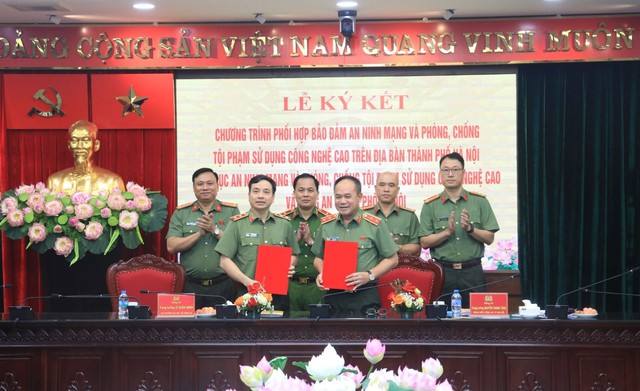 Phối hợp bảo đảm an ninh mạng trên địa bàn thành phố Hà Nội- Ảnh 1.