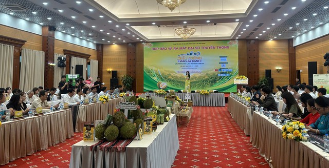Lễ hội sầu riêng Đắk Lắk diễn ra từ ngày 15/8 đến ngày 2/9 - Ảnh 1.