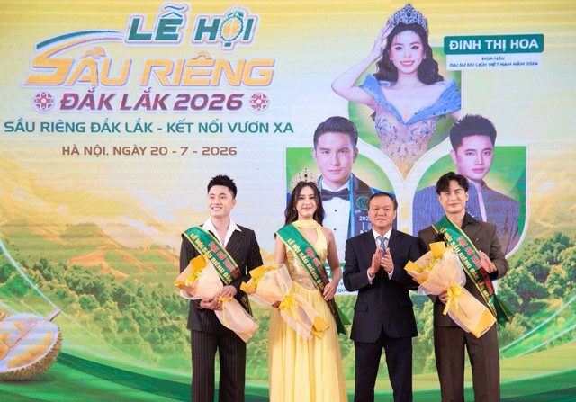 Lễ hội sầu riêng Đắk Lắk diễn ra từ ngày 15/8 đến ngày 2/9 - Ảnh 3.