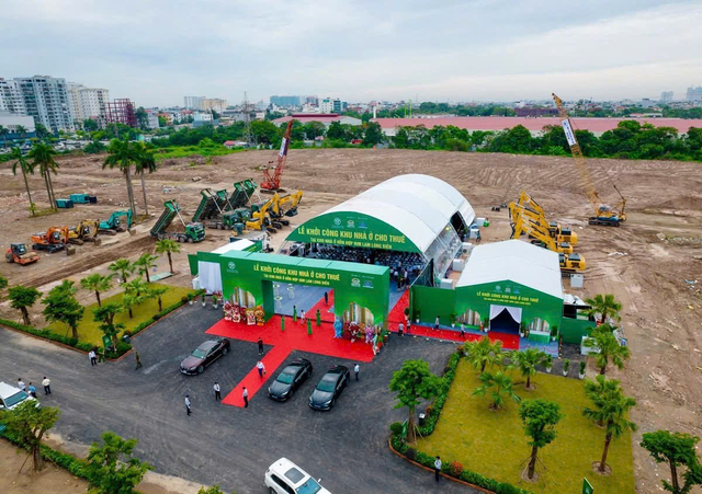Loạt địa phương khởi động dự án nhà ở cho thuê - Ảnh 1.