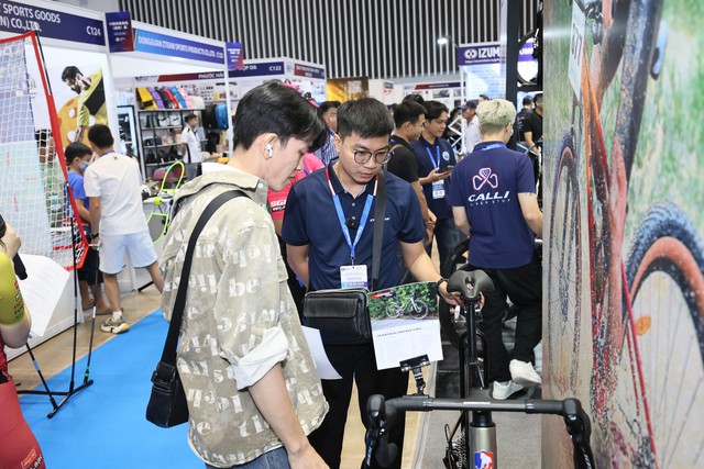 Sôi nổi chuỗi triển lãm Thể thao và Xe hai bánh quốc tế 2026 tại Việt Nam- Ảnh 3.