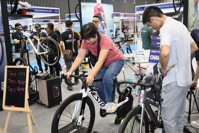 Sôi nổi chuỗi triển lãm Thể thao và Xe hai bánh quốc tế 2026 tại Việt Nam- Ảnh 4.