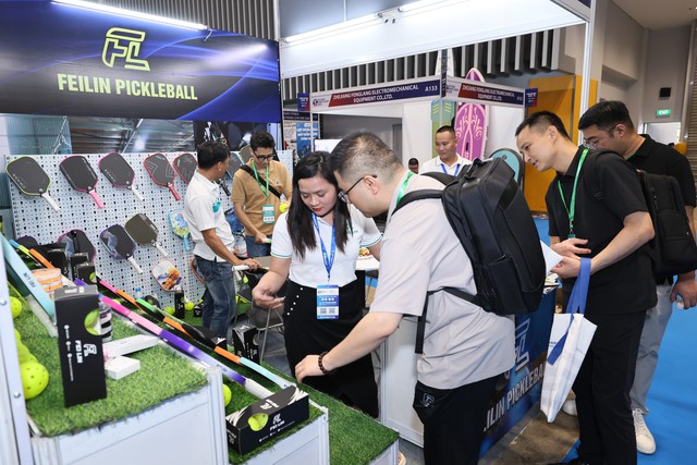 Sôi nổi chuỗi triển lãm Thể thao và Xe hai bánh quốc tế 2026 tại Việt Nam- Ảnh 5.