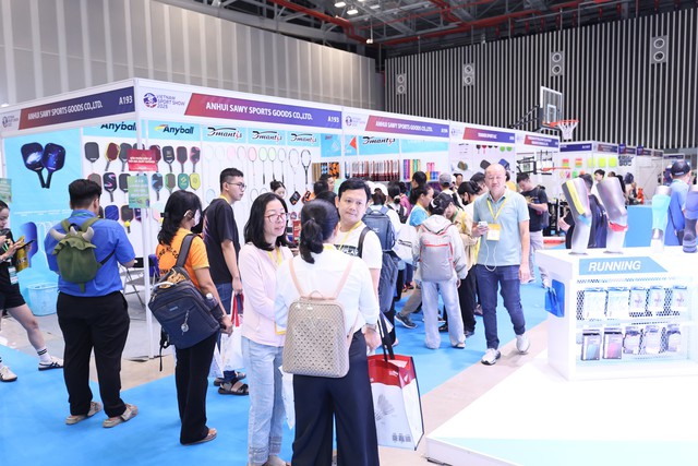 Sôi nổi chuỗi triển lãm Thể thao và Xe hai bánh quốc tế 2026 tại Việt Nam- Ảnh 1.