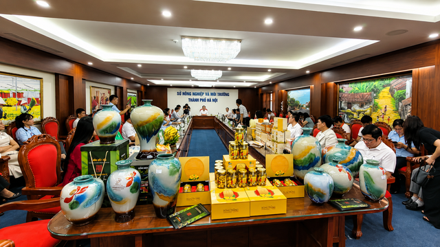 Hà Nội đánh giá, phân hạng sản phẩm OCOP năm 2026- Ảnh 1.