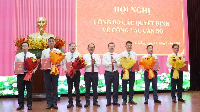 Đà Nẵng điều động, bổ nhiệm nhiều cán bộ lãnh đạo chủ chốt- Ảnh 1.