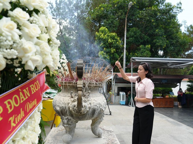Hành trình tri ân tháng Bảy lan tỏa đạo lý "Uống nước nhớ nguồn"- Ảnh 3.