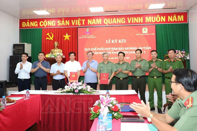 Cần Thơ ký kết Quy chế phối hợp, bảo đảm an ninh trọng điểm năng lượng quốc gia- Ảnh 1.