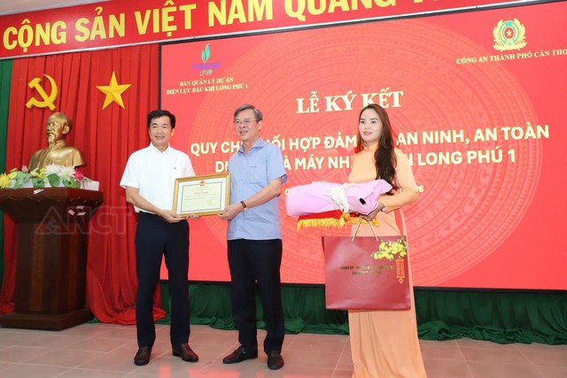 Cần Thơ ký kết Quy chế phối hợp, bảo đảm an ninh trọng điểm năng lượng quốc gia- Ảnh 6.