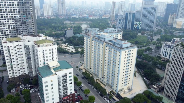 Hà Nội: Hàng loạt khu nhà tái định cư bỏ hoang được cải tạo, chuyển đổi công năng- Ảnh 1.