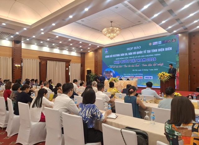 Tôn vinh, bảo tồn và phát huy các giá trị văn hóa truyền thống tại Festival Dân ca Dân vũ Quốc tế 2026 - Ảnh 5.