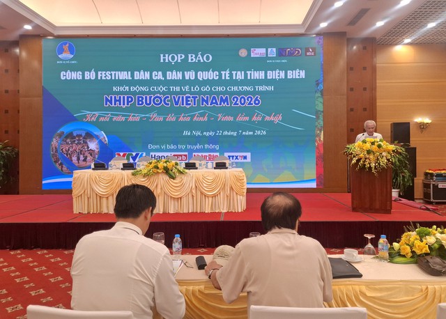 Tôn vinh, bảo tồn và phát huy các giá trị văn hóa truyền thống tại Festival Dân ca Dân vũ Quốc tế 2026 - Ảnh 6.