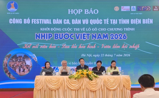 Tôn vinh, bảo tồn và phát huy các giá trị văn hóa truyền thống tại Festival Dân ca Dân vũ Quốc tế 2026 - Ảnh 4.