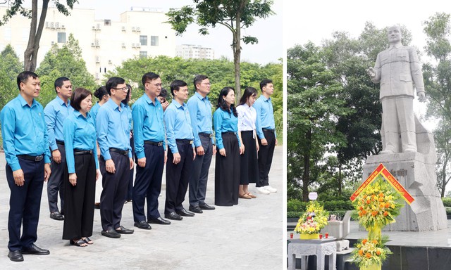 Tri ân đồng chí Hoàng Quốc Việt, lan tỏa giá trị truyền thống của tổ chức Công đoàn - Ảnh 1.