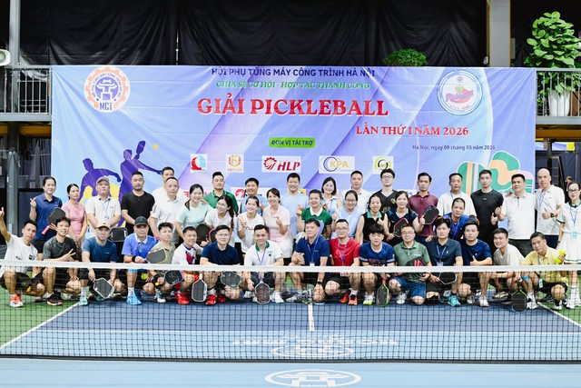Hội Phụ tùng Máy công trình Hà Nội tổ chức chương trình "Hành trình về nguồn – Sẻ chia yêu thương" năm 2026- Ảnh 2.