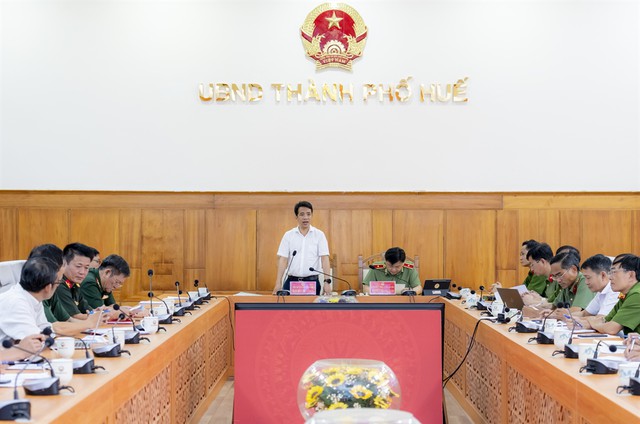 TP. Huế: Đạt 45% xã, phường không ma túy, quyết tâm giữ vững địa bàn- Ảnh 1.