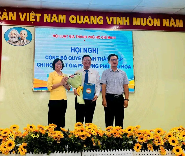 TP.Hồ Chí Minh - Chi hội Luật gia phường Phú Thọ Hoà: Góp phần giải quyết các phát sinh ngay tại cơ sở  - Ảnh 2.