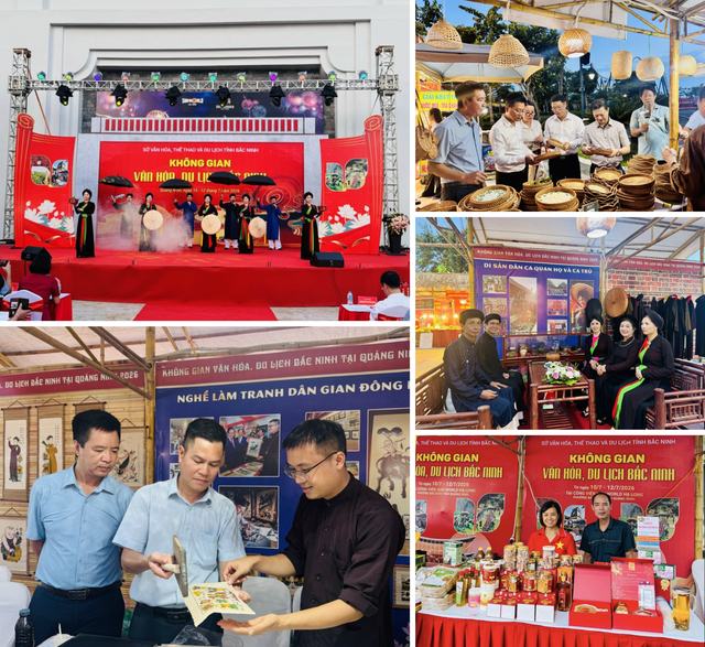 Đưa sản phẩm làng nghề Bắc Ninh lên sàn thương mại điện tử: Mở rộng không gian tiêu thụ - Ảnh 1.