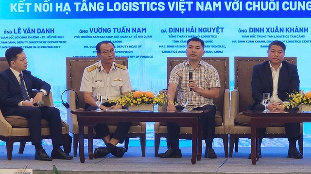 TP.HCM: Diễn đàn Logistics kết nối các khu vực: Tái cấu trúc chuỗi cung ứng toàn cầu - Cơ hội mới cho logistics Việt Nam- Ảnh 1.