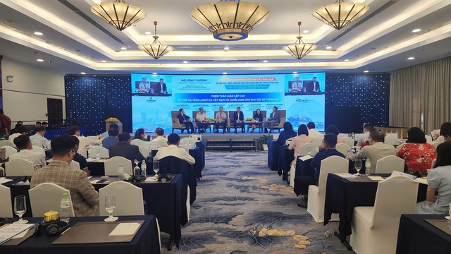 TP.HCM: Diễn đàn Logistics kết nối các khu vực: Tái cấu trúc chuỗi cung ứng toàn cầu - Cơ hội mới cho logistics Việt Nam- Ảnh 2.