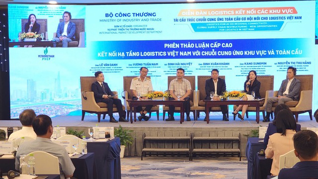 TP.HCM: Diễn đàn Logistics kết nối các khu vực: Tái cấu trúc chuỗi cung ứng toàn cầu - Cơ hội mới cho logistics Việt Nam- Ảnh 3.