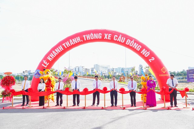 Thông xe cầu Đồng Nò 2: Giải bài toán áp lực giao thông phía Nam trung tâm Đà Nẵng- Ảnh 3.