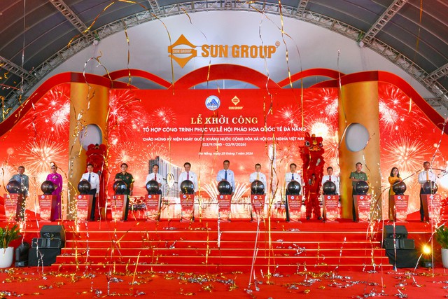 Sun Group khởi công tổ hợp lễ hội, sự kiện giải trí quy mô quốc tế đầu tiên của Đà Nẵng- Ảnh 2.