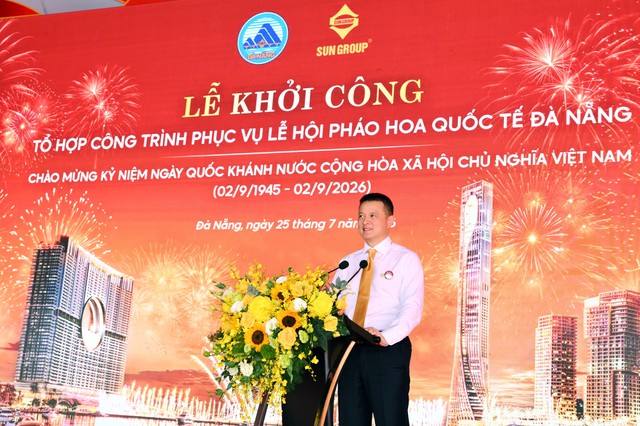 Sun Group khởi công tổ hợp lễ hội, sự kiện giải trí quy mô quốc tế đầu tiên của Đà Nẵng- Ảnh 1.