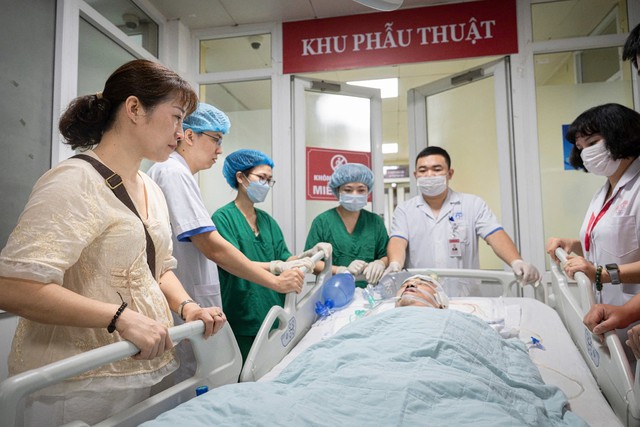 Bệnh viện Đa khoa Xanh Pôn thực hiện thành công ca lấy đa tạng, trao cơ hội sống cho nhiều người bệnh- Ảnh 1.