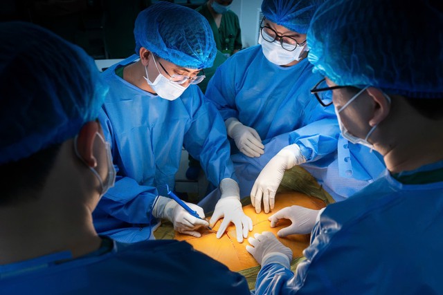 Bệnh viện Đa khoa Xanh Pôn thực hiện thành công ca lấy đa tạng, trao cơ hội sống cho nhiều người bệnh- Ảnh 3.