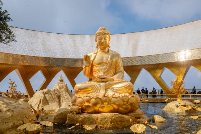 Núi Bà Đen hướng về ngày Thương binh - Liệt sĩ với nhiều hoạt động ý nghĩa- Ảnh 4.