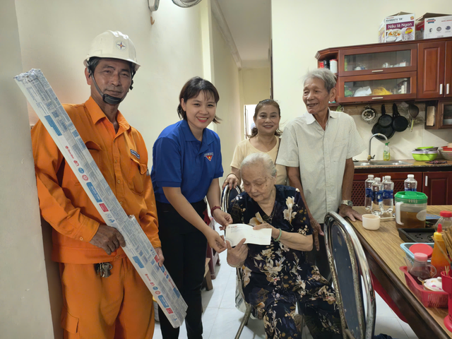 PC Đà Nẵng: Triển khai nhiều hoạt động ý nghĩa nhân kỷ niệm 79 năm Ngày Thương binh - Liệt sĩ - Ảnh 4.