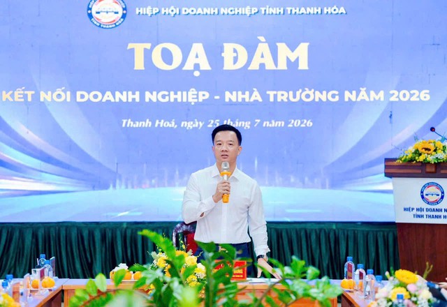 Liên kết doanh nghiệp - nhà trường: Chìa khóa nâng cao năng lực cạnh tranh nguồn nhân lực Thanh Hóa- Ảnh 2.