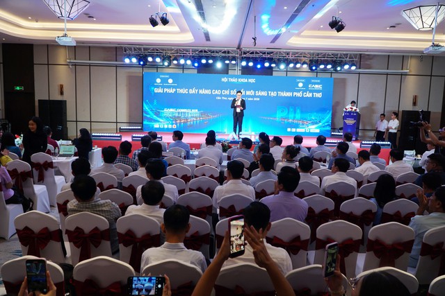 Cần Thơ: Thúc đẩy nâng cao chỉ số đổi mới sáng tạo- Ảnh 2.