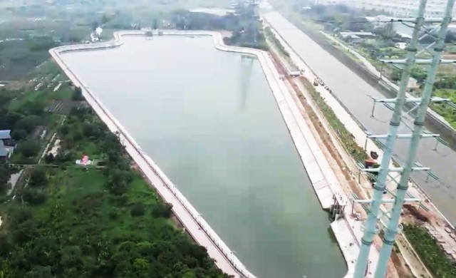 7 công trình chống ngập trọng điểm phát huy hiệu quả sau mưa lớn ở Hà Nội- Ảnh 1.